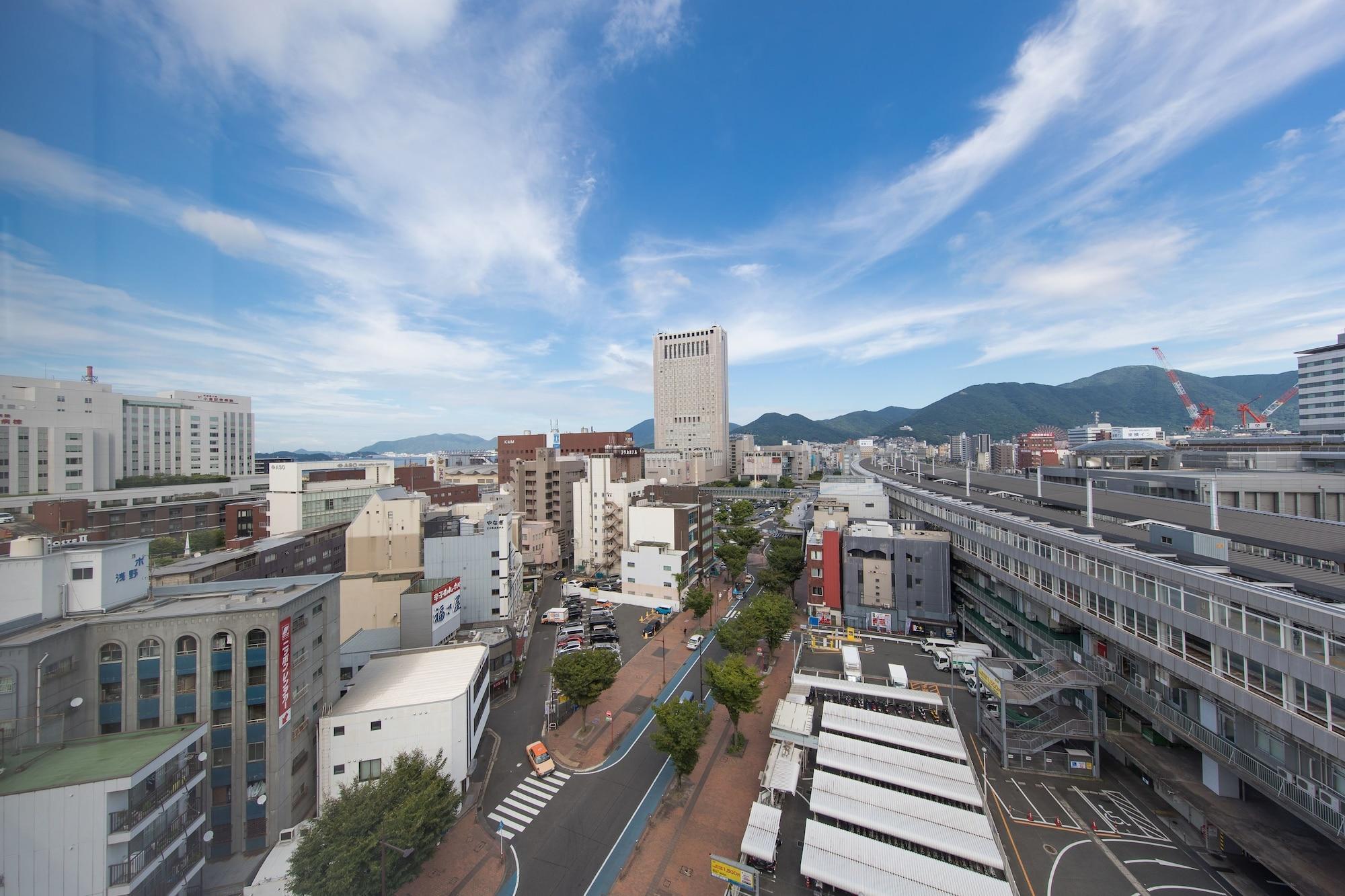 Jr Kyushu Hotel Kokura Kitakyushu Exterior foto
